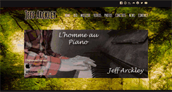 Desktop Screenshot of jeffarckley.com