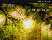 Tablet Screenshot of jeffarckley.com